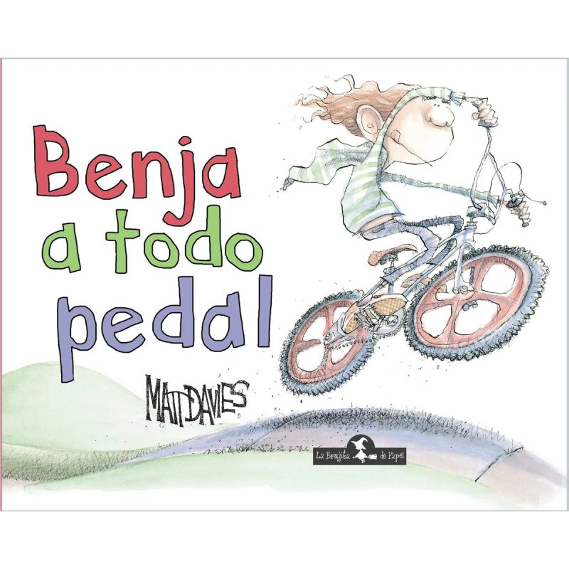 BENJA A TODO PEDAL (Nuevo)