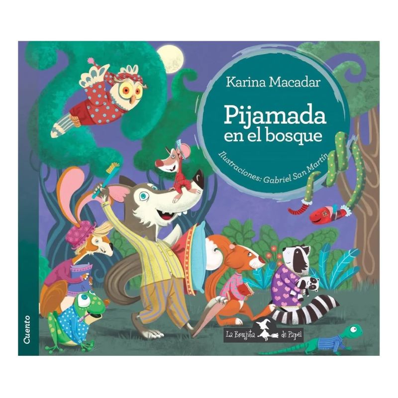 PIJAMADA EN EL BOSQUE (Nuevo)
