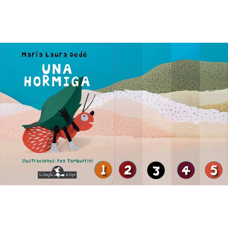UNA HORMIGA (Nuevo)