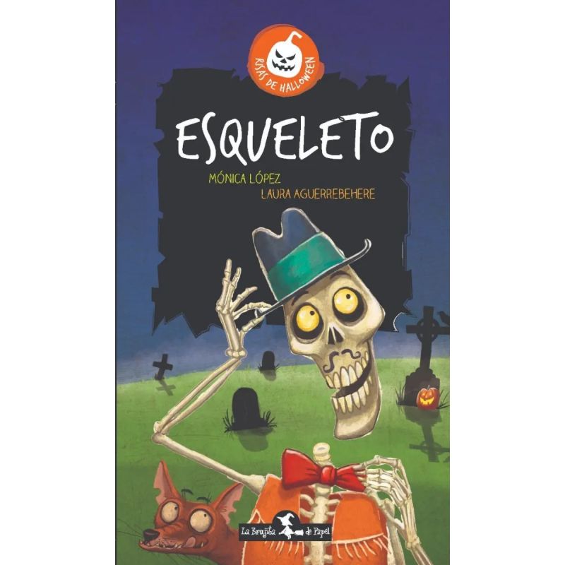 ESQUELETO - RISAS DE HALLOWEEN (Nuevo)