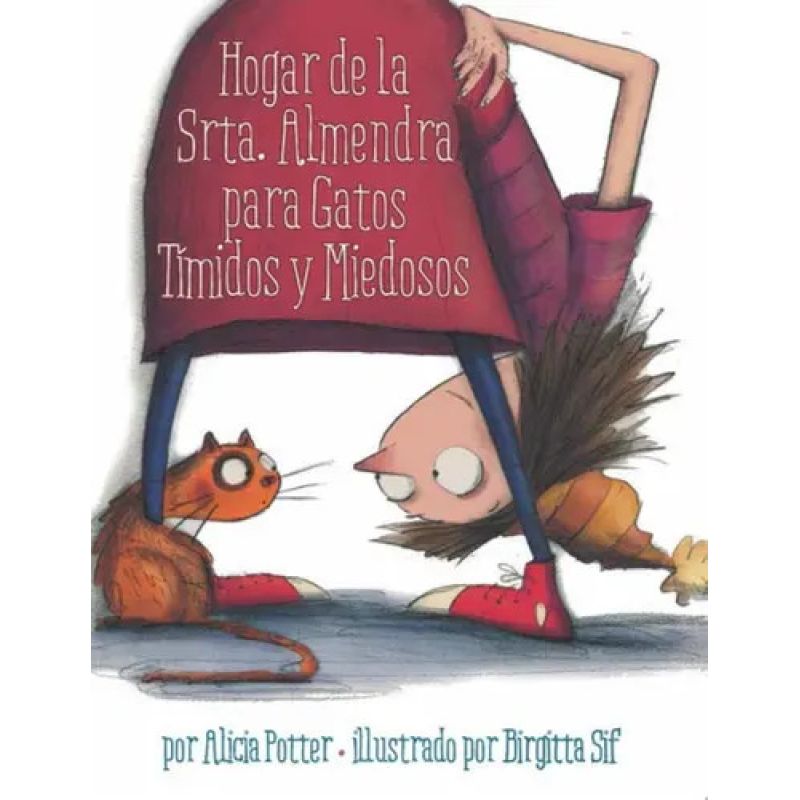 HOGAR DE LA STRA. ALMENDRA PARA GATOS TIMIDOS Y MIEDOSOS (TD) (Nuevo)
