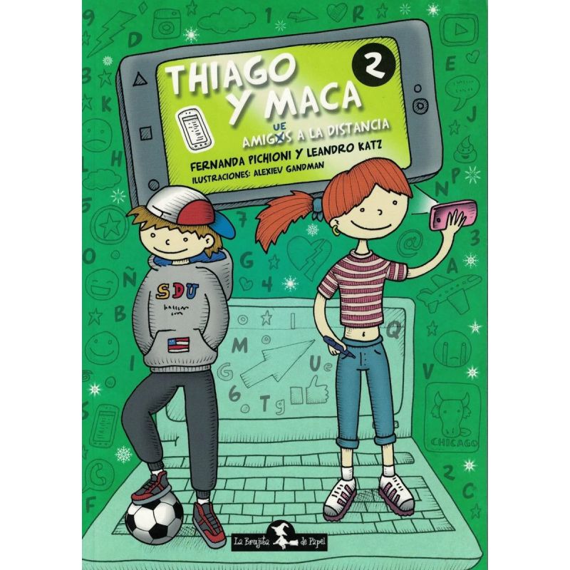 THIAGO Y MACA 2 - AMIGUES A LA DISTANCIA