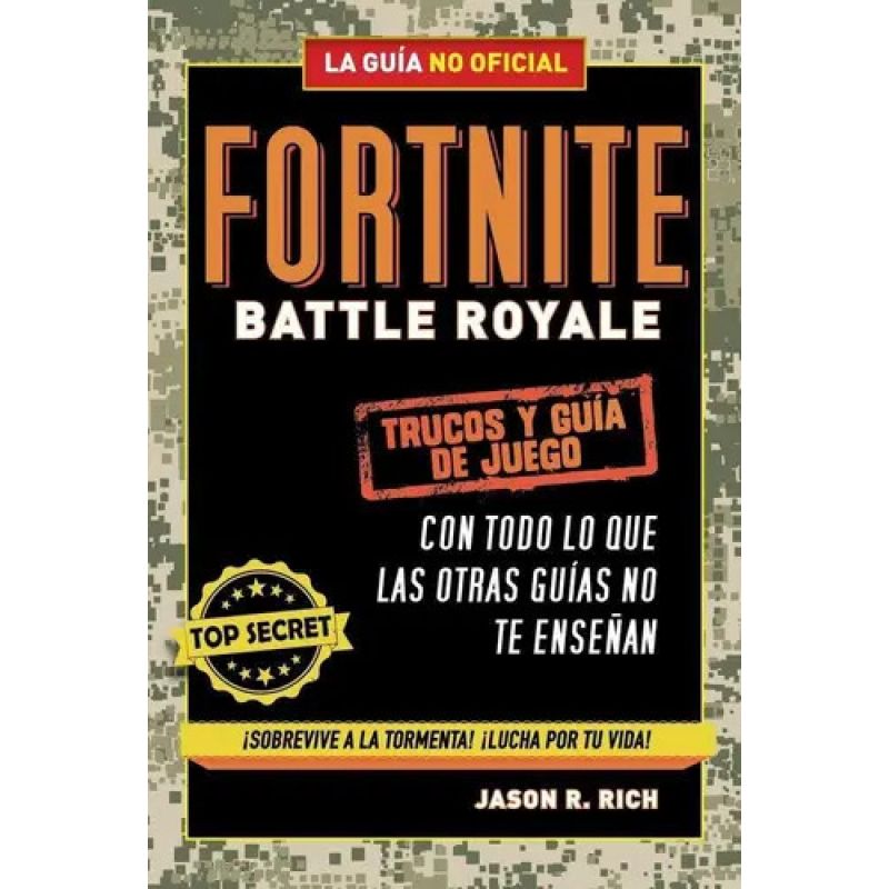 FORTNITE BATTLE ROYALE: TRUCOS Y GUIA DE JUEGO (Nuevo)
