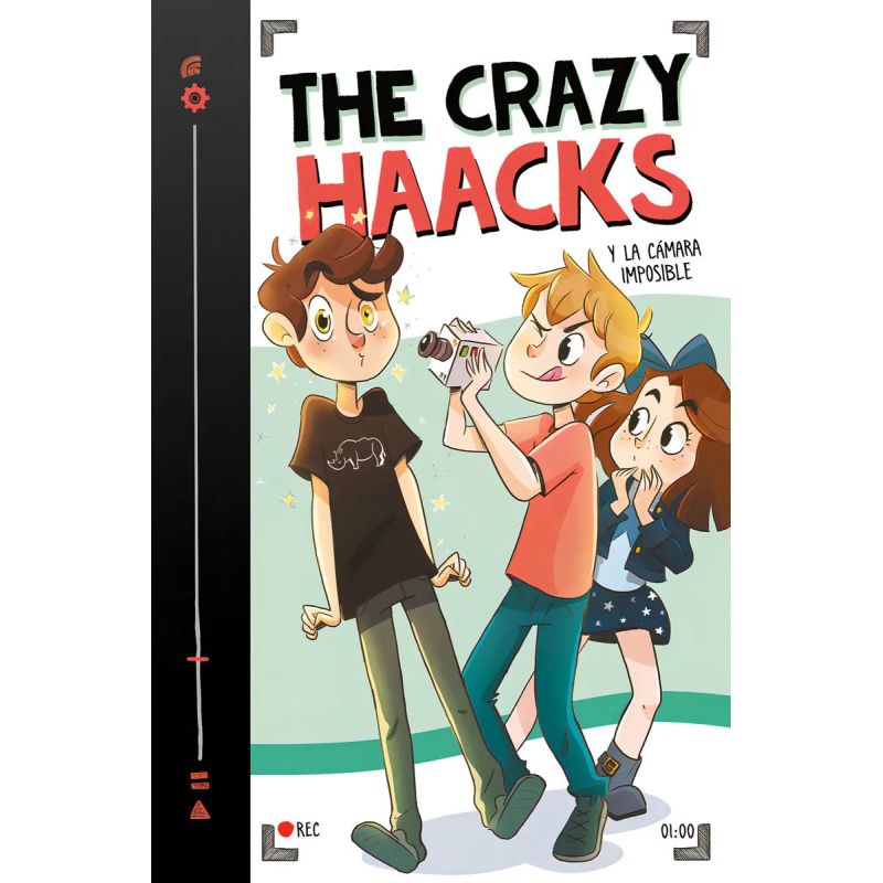 CRAZY HAACKS Y LA CAMARA IMPOSIBLE, THE - THE CRAZY HAACKS 1 (Nuevo)