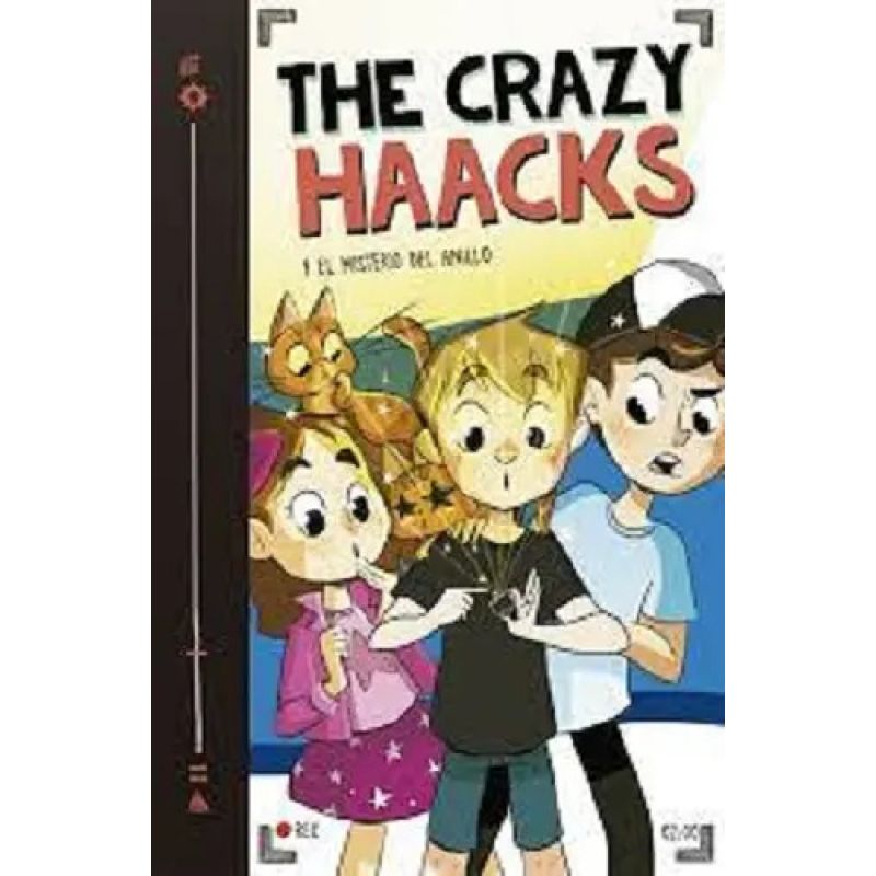 CRAZY HAACKS Y EL MISTERIO DEL ANILLO, THE - THE CRAZY HAACKS 2 (Nuevo)