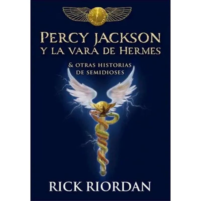 PERCY JACKSON Y LA VARA DE HERMES (Nuevo)