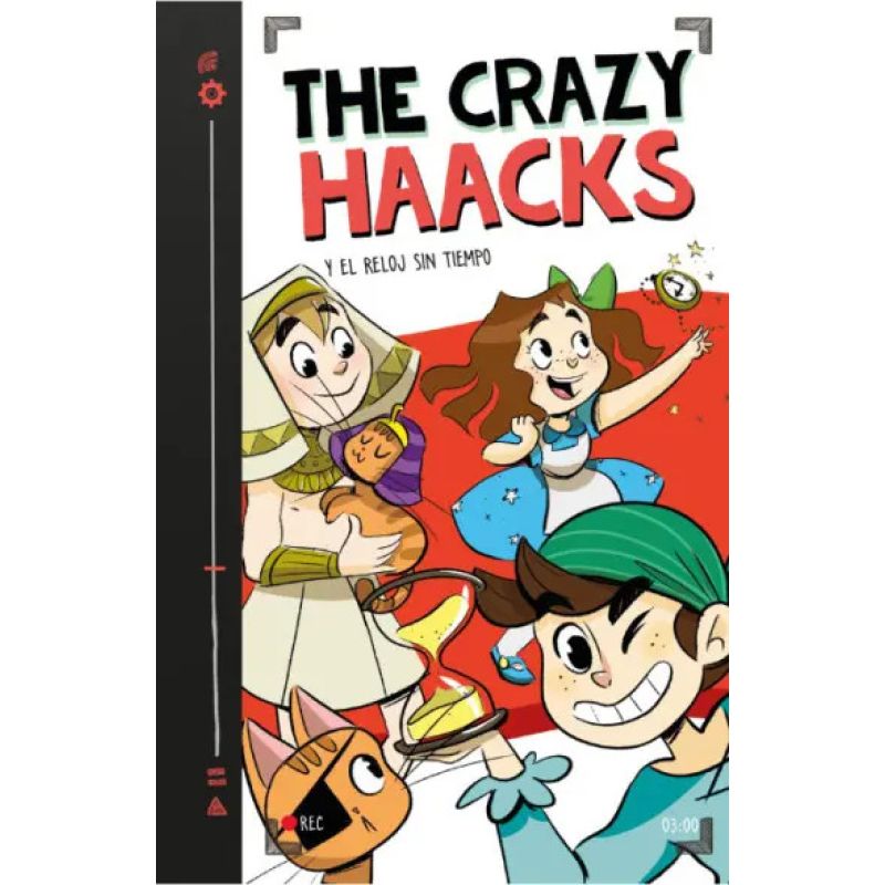 CRAZY HAACKS Y EL RELOJ SIN TIEMPO, THE - THE CRAZY HAACKS 3 (Nuevo)