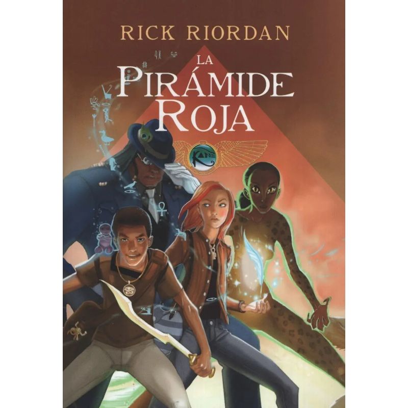 PIRAMIDE ROJA, LA  - LAS CRONICAS DE LOS KANE 1 (COMIC RIORDAN) (Nuevo)