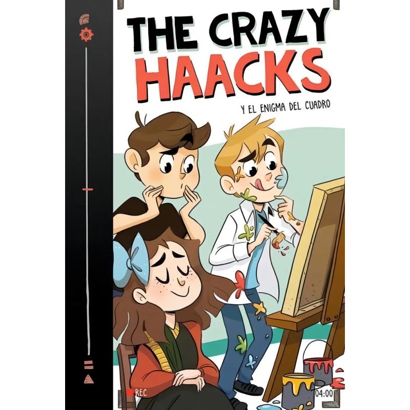 CRAZY HAACKS Y EL ENIGMA DEL CUADRO, THE - THE CRAZY HAACKS 4 (Nuevo)