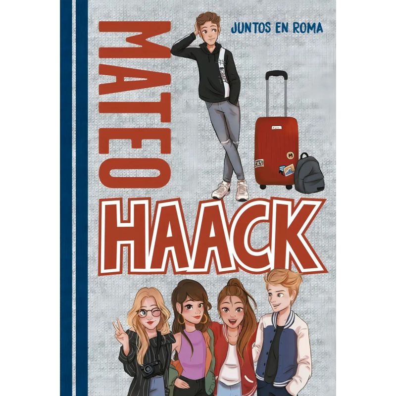 JUNTOS EN ROMA - MATEO HAACK 1 (Nuevo)