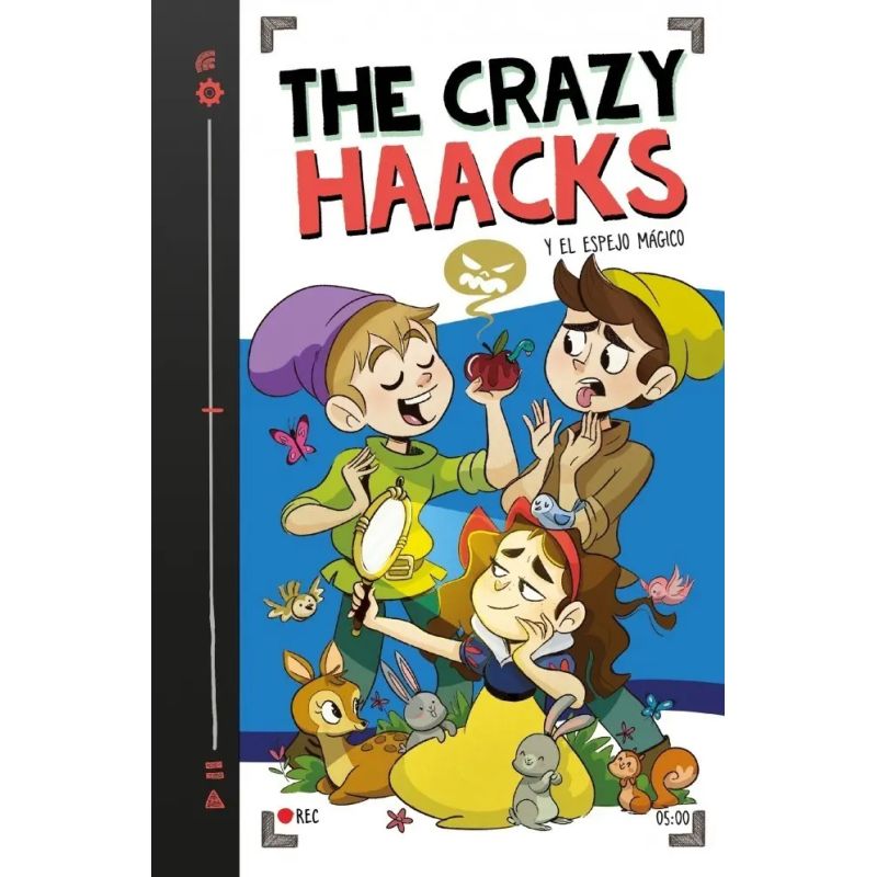 CRAZY HAACKS Y EL ESPEJO MAGICO, THE - THE CRAZY HAACKS 5 (Nuevo)