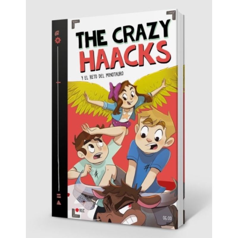 CRAZY HAACKS Y EL RETO DEL MINOTAURO, THE - THE CRAZY HAACKS 6 (Nuevo)