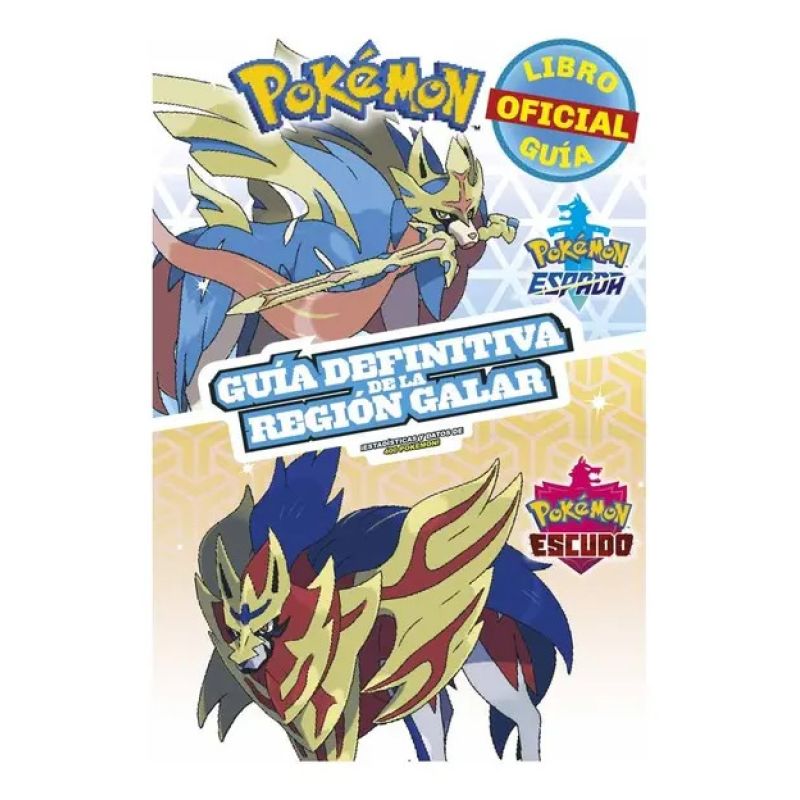 POKEMON - GUIA DEFINITIVA DE LA REGION GALAR - LIBRO GUIA OFICIAL (Nuevo)