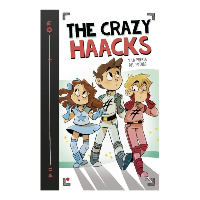 CRAZY HAACKS Y LA PUERTA DEL FUTURO, THE - THE CRAZY HAACKS 7 (Nuevo)