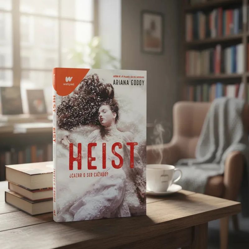 HEIST - CAZAR O SER CAZADO? - WATTPAD (Nuevo) - Miniatura 2