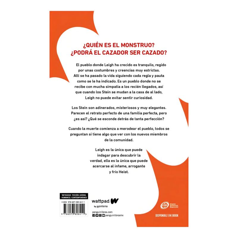 HEIST - CAZAR O SER CAZADO? - WATTPAD (Nuevo) - Miniatura 3