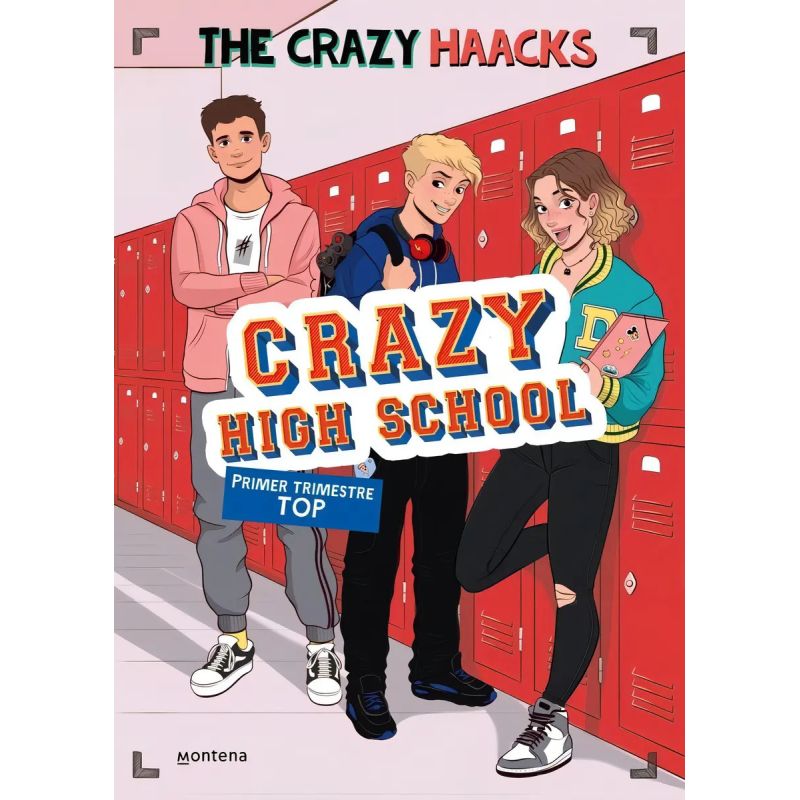 PRIMER TRIMESTRE TOP - CRAZY HIGH SCHOOL (Nuevo) - Miniatura 2