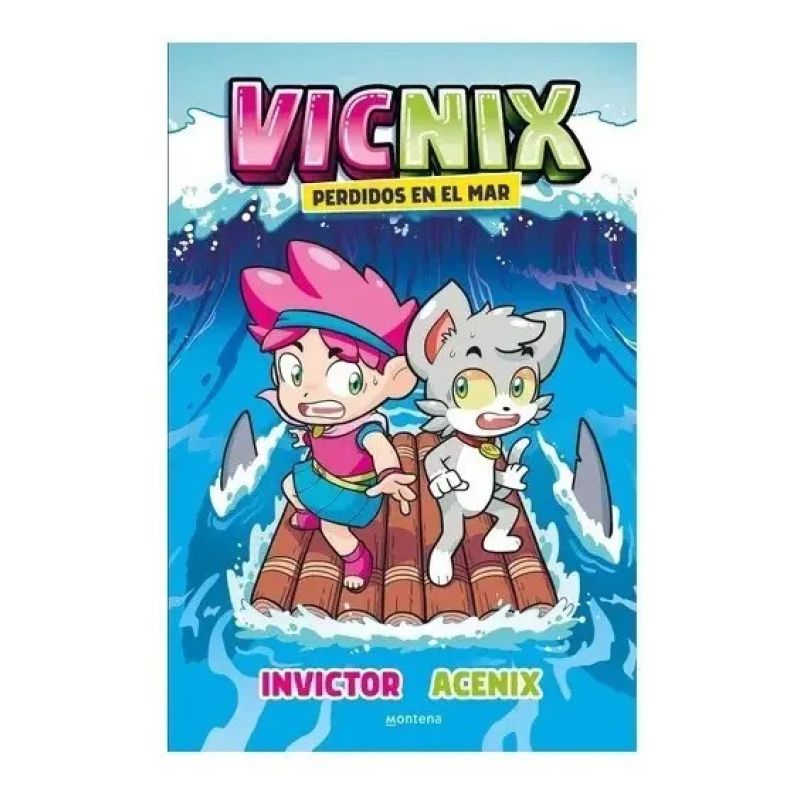 VICNIX PERDIDOS EN EL MAR - INVICTOR Y ACENIX 1 (Nuevo) - Miniatura 3