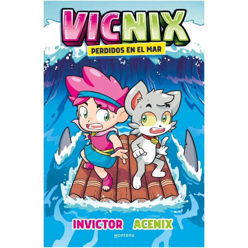 VICNIX PERDIDOS EN EL MAR - INVICTOR Y ACENIX 1 (Nuevo)