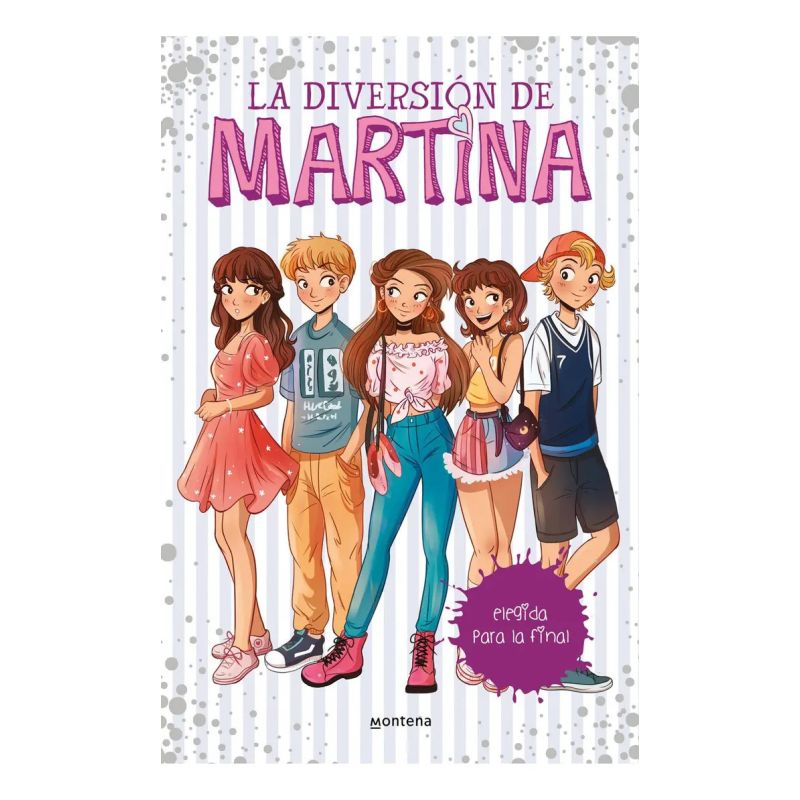 ELEGIDA PARA LA FINAL - LA DIVERSION DE MARTINA 9 (Nuevo)