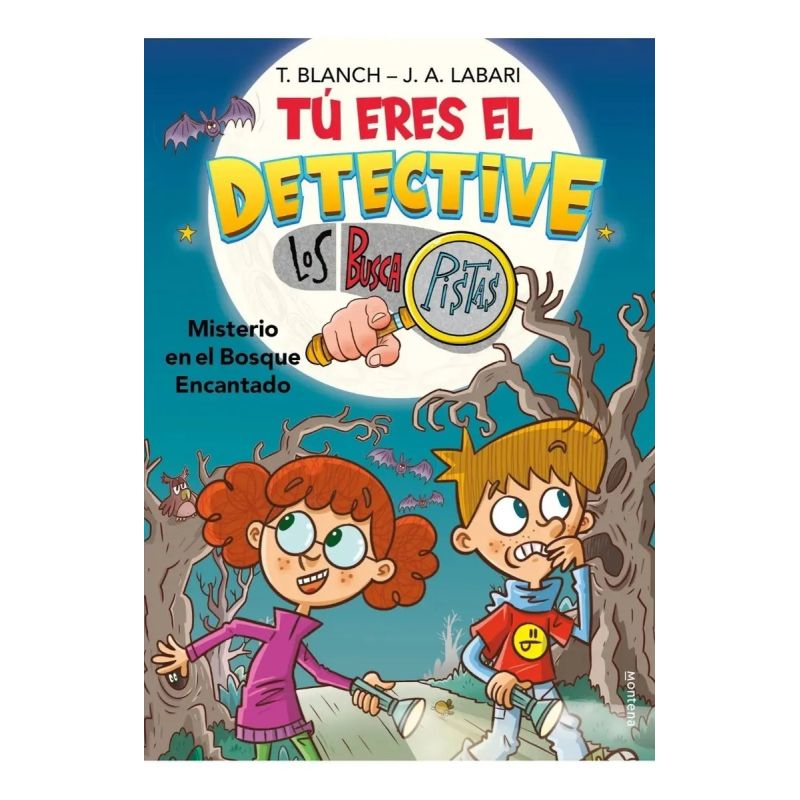 MISTERIO EN EL BOSQUE ENCANTADO (1) - LOS BUSCAPISTAS - TU ERES EL DETECTIVE (Nuevo)