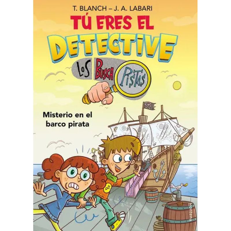 MISTERIO EN EL BARCO PIRATA (2) - LOS BUSCAPISTAS - TU ERES EL DETECTIVE (Nuevo)