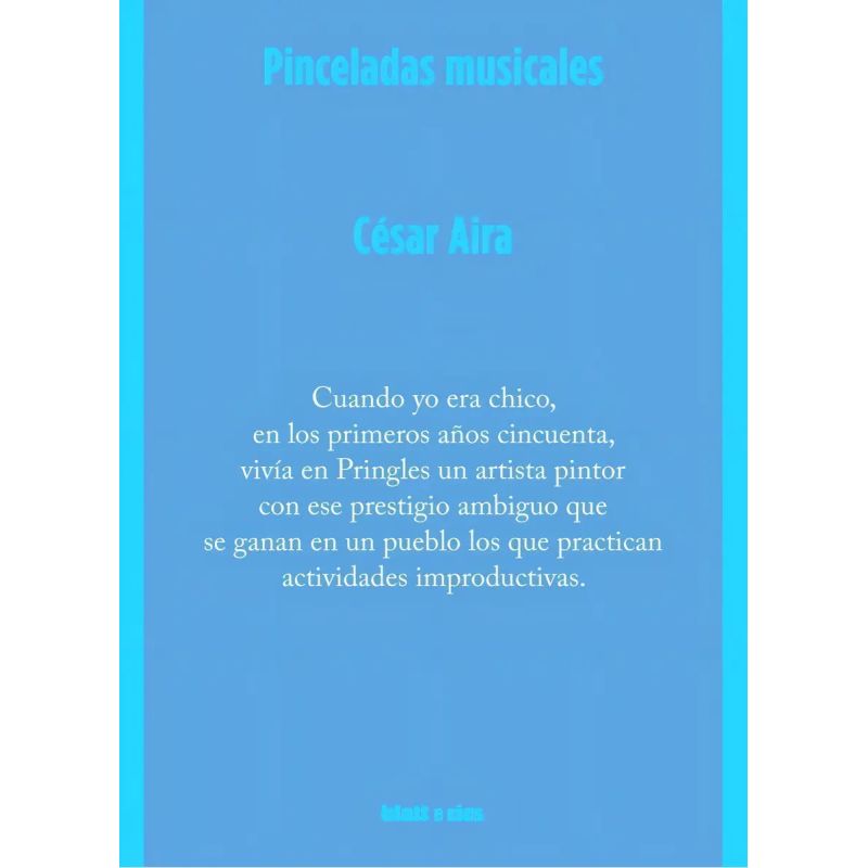 PINCELADAS MUSICALES (Nuevo)