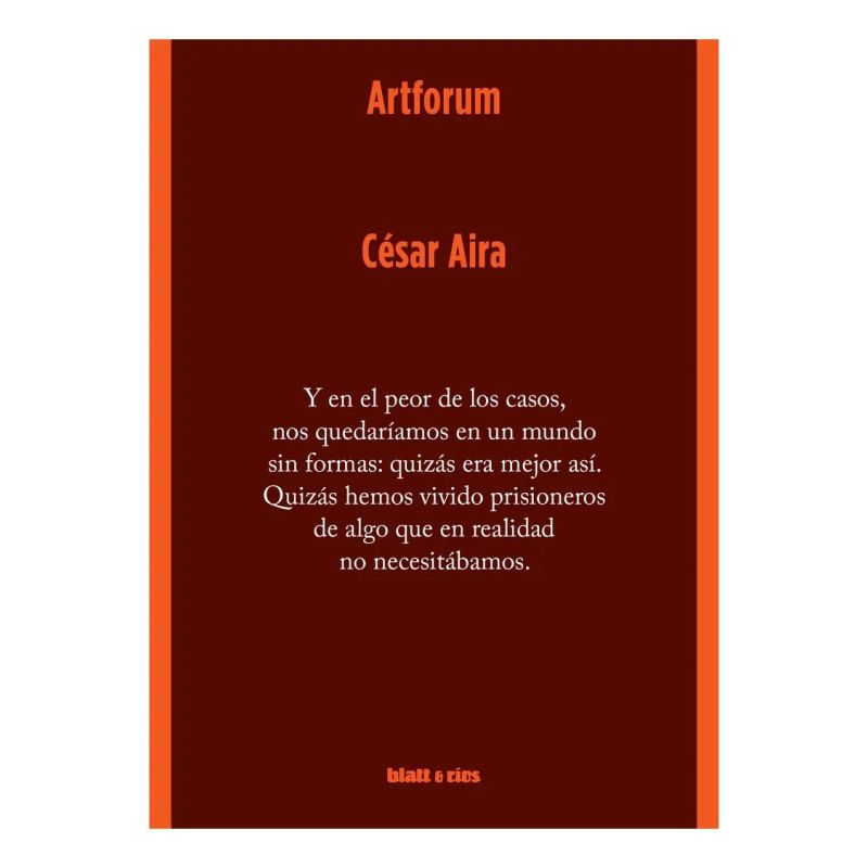 ARTFORUM - 2/ED. (Nuevo)