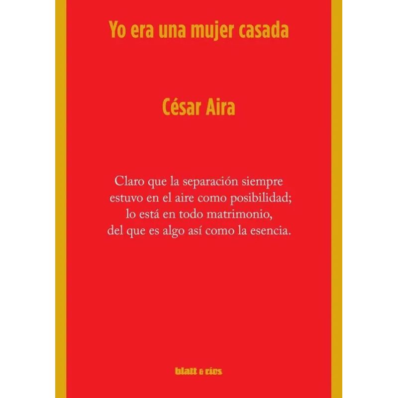 YO ERA UNA MUJER CASADA - 3/ED. (Nuevo)