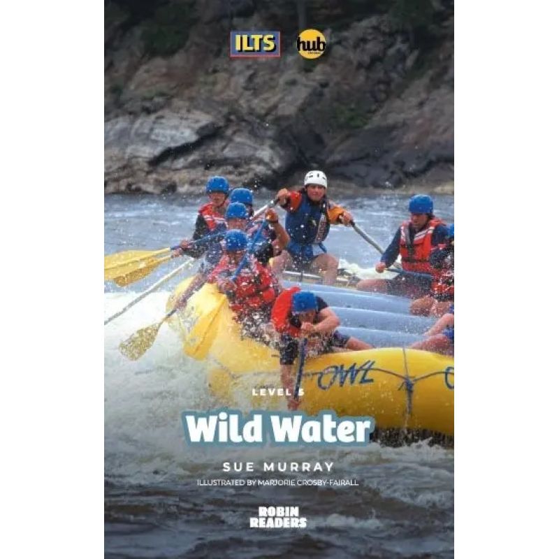 WILD WATER - ROBIN READERS 5 (Nuevo)