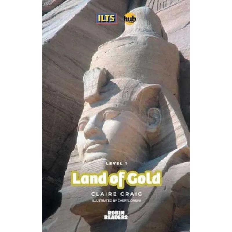 LAND OF GOLD - ROBIN READERS 1 (Nuevo)
