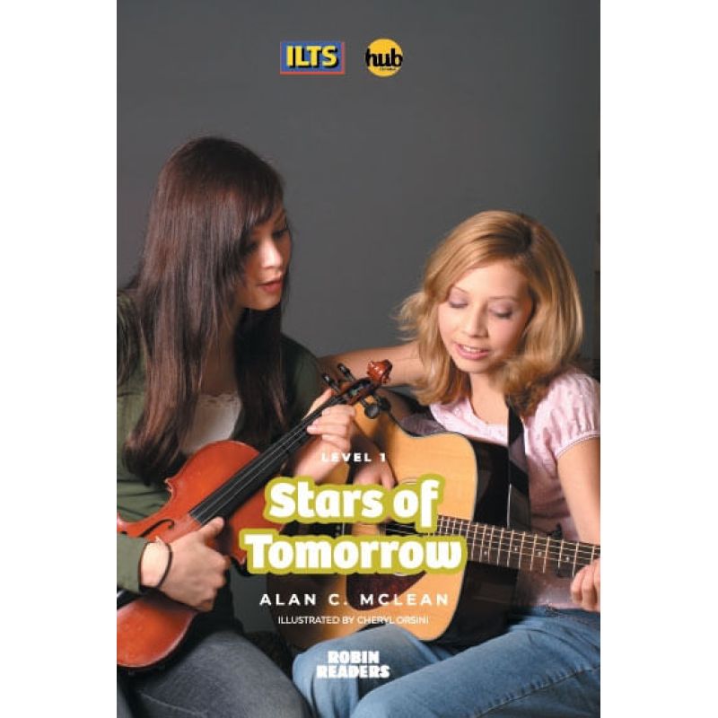 STARS OF TOMORROW - ROBIN READERS 1 (Nuevo)