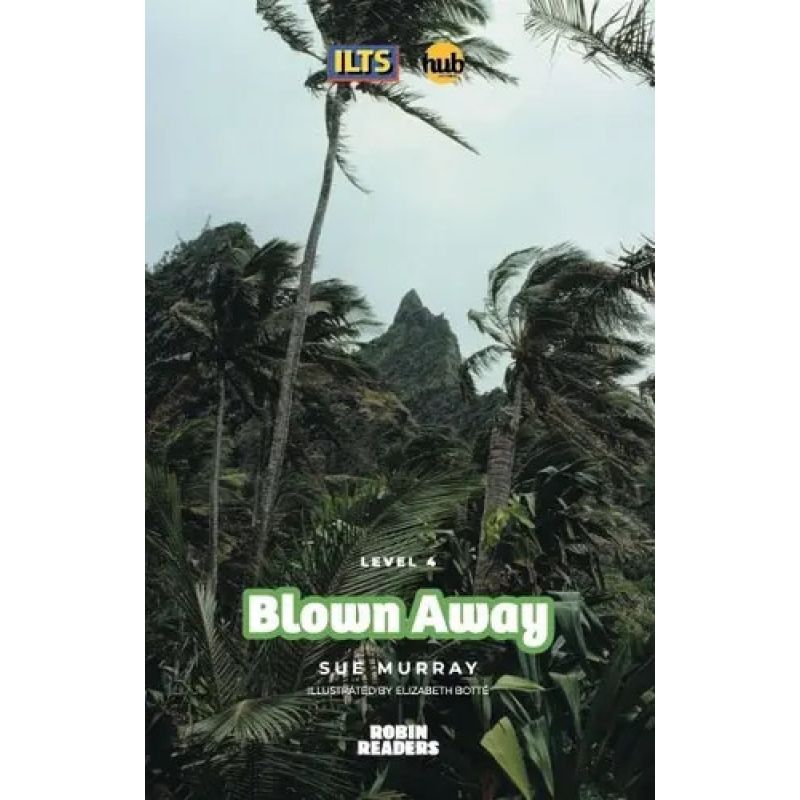 BLOWN AWAY - ROBIN READERS 4 (Nuevo)