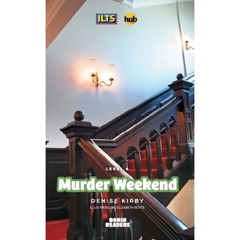 MURDER WEEKEND - ROBIN READERS 4 (Nuevo)