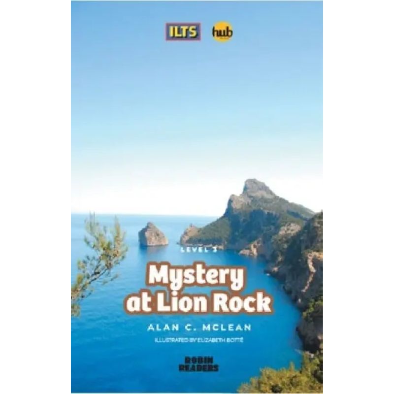MYSTERY AT LION ROCK - ROBIN READERS 3 (Nuevo)