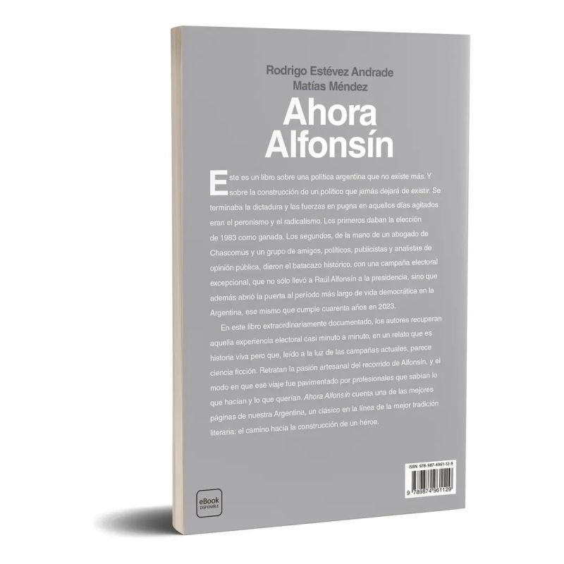 AHORA ALFONSIN (Nuevo) - Miniatura 2