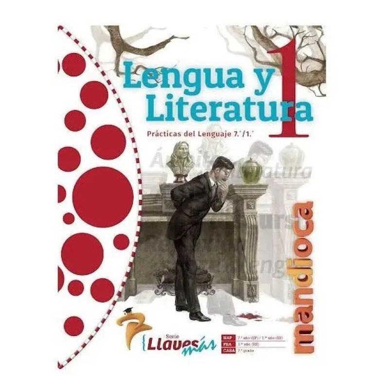 LENGUA Y LITERATURA 1 - SERIE LLAVES MAS + COD ACCESO (Nuevo)