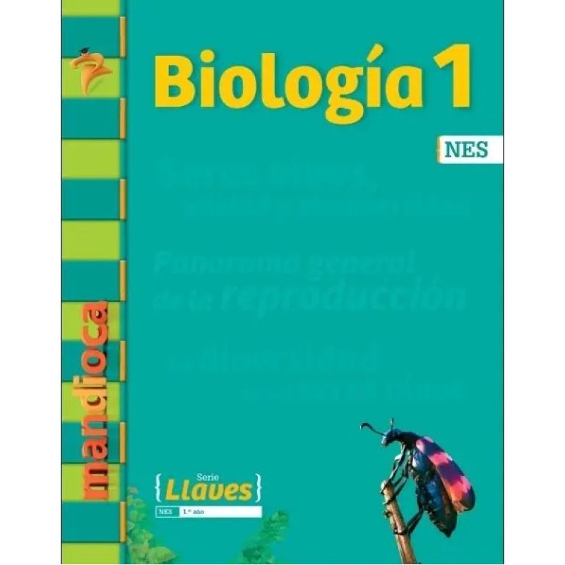 BIOLOGIA 1 - LLAVES NES (2020) + COD ACCESO (Nuevo)