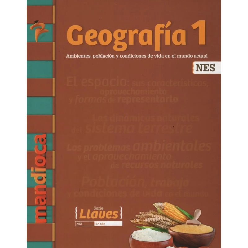 GEOGRAFIA 1 - LLAVES NES (2020) + COD ACCESO (Nuevo)