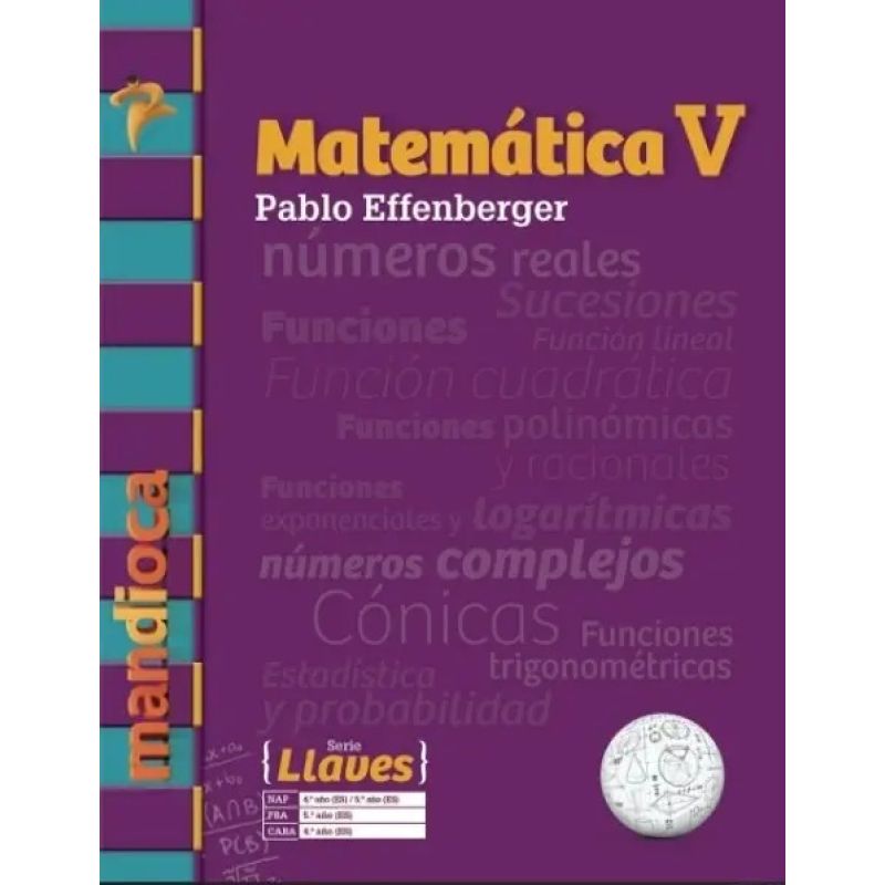 MATEMATICA V - LLAVES + COD ACCESO (Nuevo)