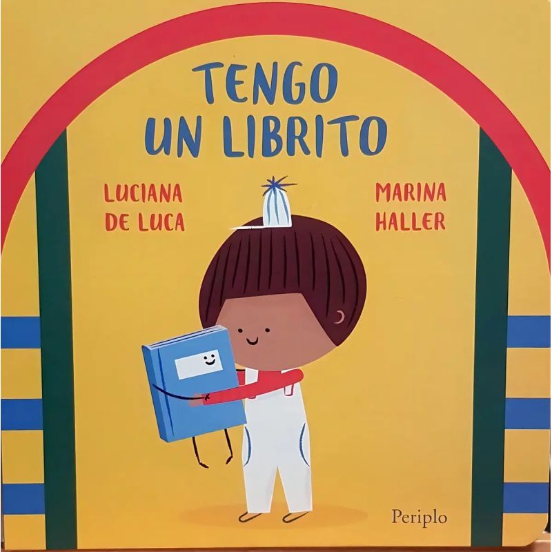 TENGO UN LIBRITO (CARTONE) (Nuevo)
