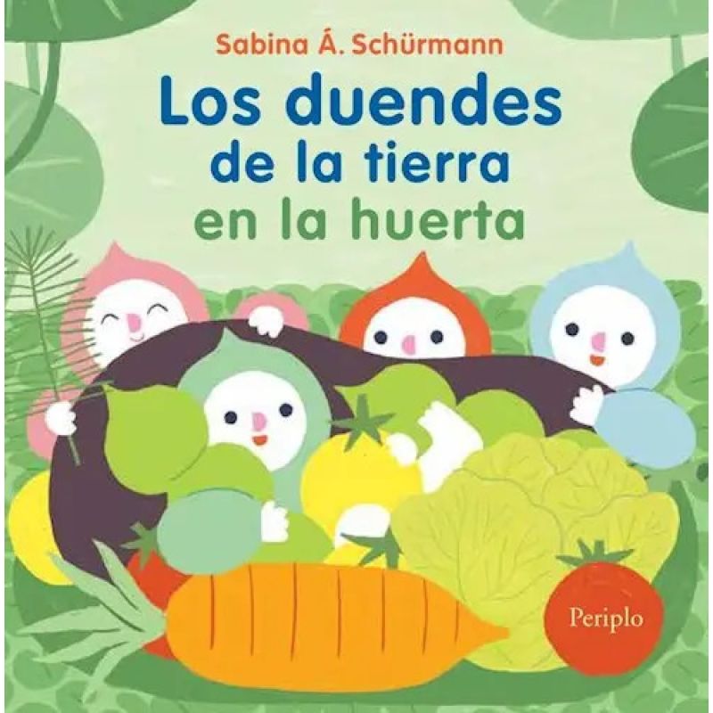 DUENDES DE LA TIERRA EN LA HUERTA, LOS - LOS CHIQUITINES - CARTONE (Nuevo)