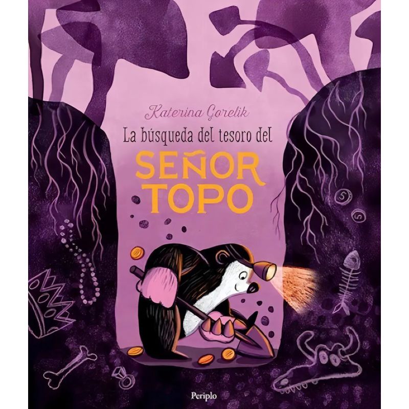 BUSQUEDA DEL TESORO DEL SEÑOR TOPO, LA (Nuevo)