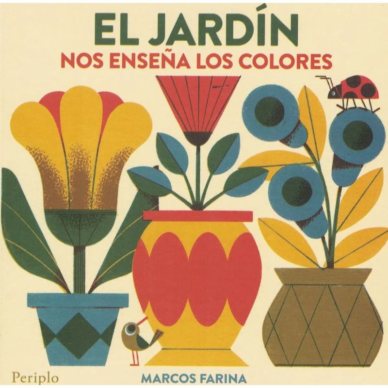 JARDIN NOS ENSEÑA LOS COLORES, EL - TD (Nuevo)