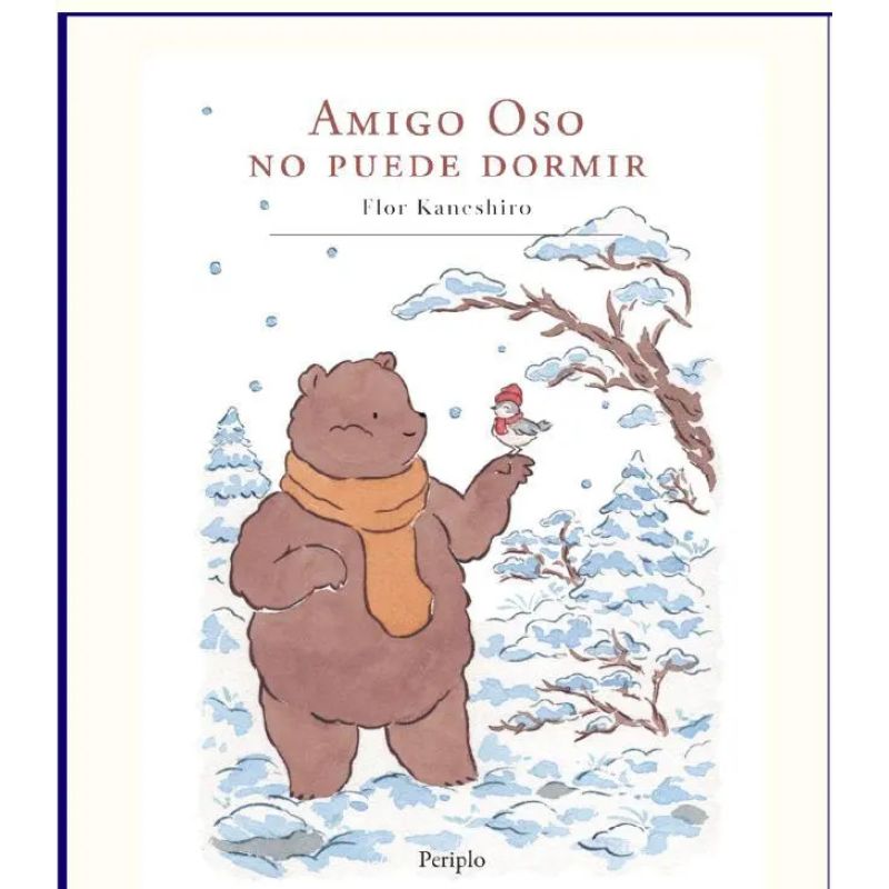 AMIGO OSO NO PUEDE DORMIR (Nuevo)