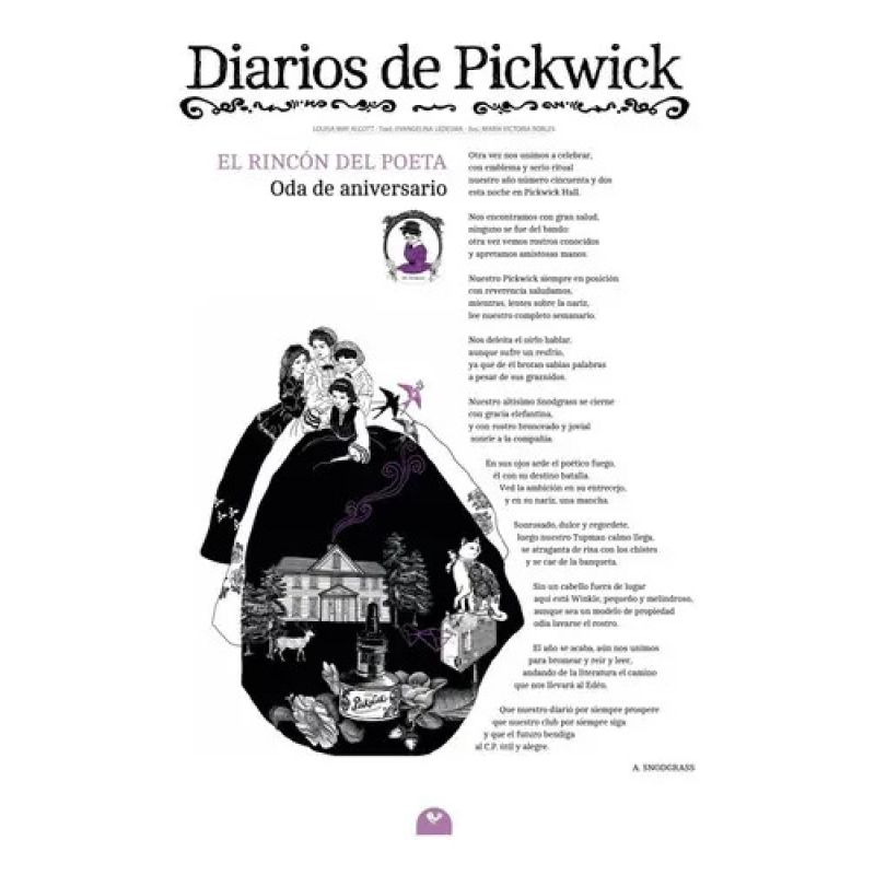 DIARIOS DE PICKWICK - THE PICKWICK PORTFOLIO -  EDICION BILINGÜE (Nuevo)