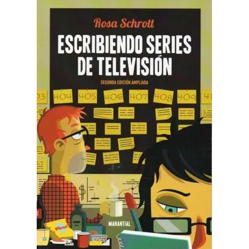 ESCRIBIENDO SERIES DE TELEVISION (Nuevo)