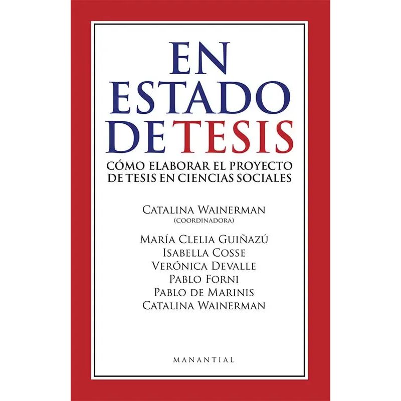 EN ESTADO DE TESIS, COMO ELABORAR EL PROYECTO DE TESIS EN CIENCIAS SOCIALES (Nuevo) - Miniatura 2