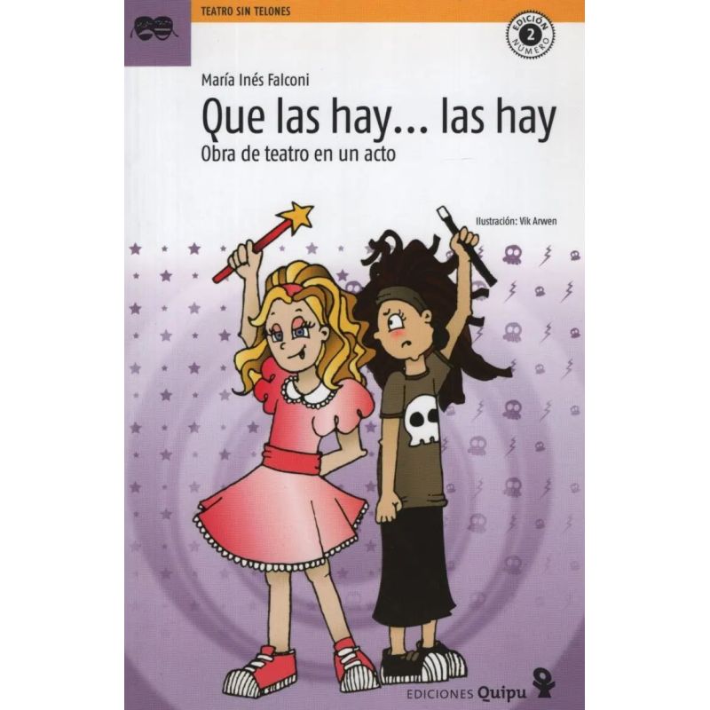 QUE LAS HAY... LAS HAY - TEATRO SIN TELONES (Nuevo)