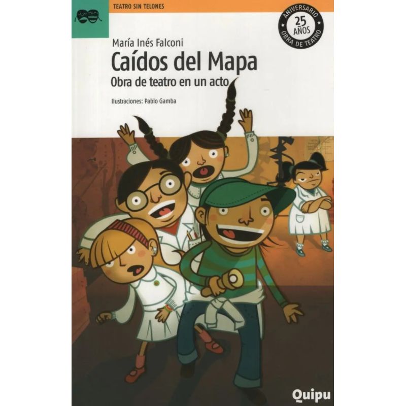 CAIDOS DEL MAPA - VERSION TEATRAL (Nuevo)